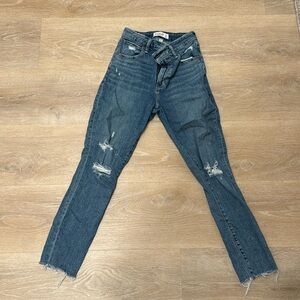Abercrombie and Fitch Curve Love denim